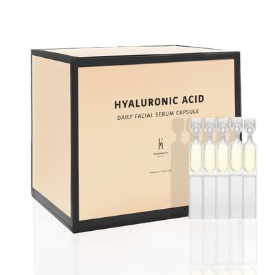 VivienneHu Hyaluronic Acid Serum Capsules, Hydrating Serum for Face with Retinol, Intense Hydration Skin Plumping, Daily Facial Hydration Serum, Face Plumping Serum - 30 Capsules