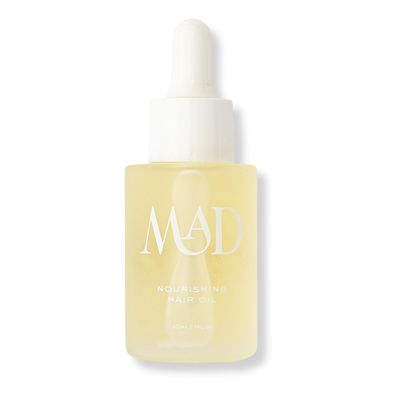 MAD HAIR CO. Hair Oil: Rosemary, Grapeseed, Meadowfoam Abyssinian for Strengthening Repair All Hair Types