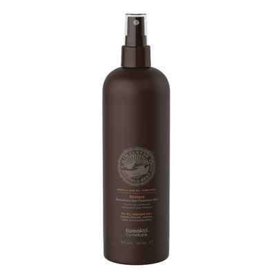 Tweakd by Nature - Restore Revitalizing Hair Treatment Mist, Strengthens and Protects Hair for Soft Feel and Healthy Shine, Cruelty Free (16 ounces)