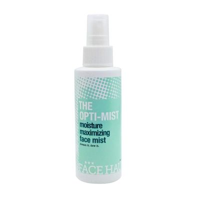 The Face Haus The Optimist Facial Mist Spray - Alcohol-Free Hydrating Spritz with 1.5 Hyaluronic Acid and Glycerin for Deep Hydration, 4 Oz