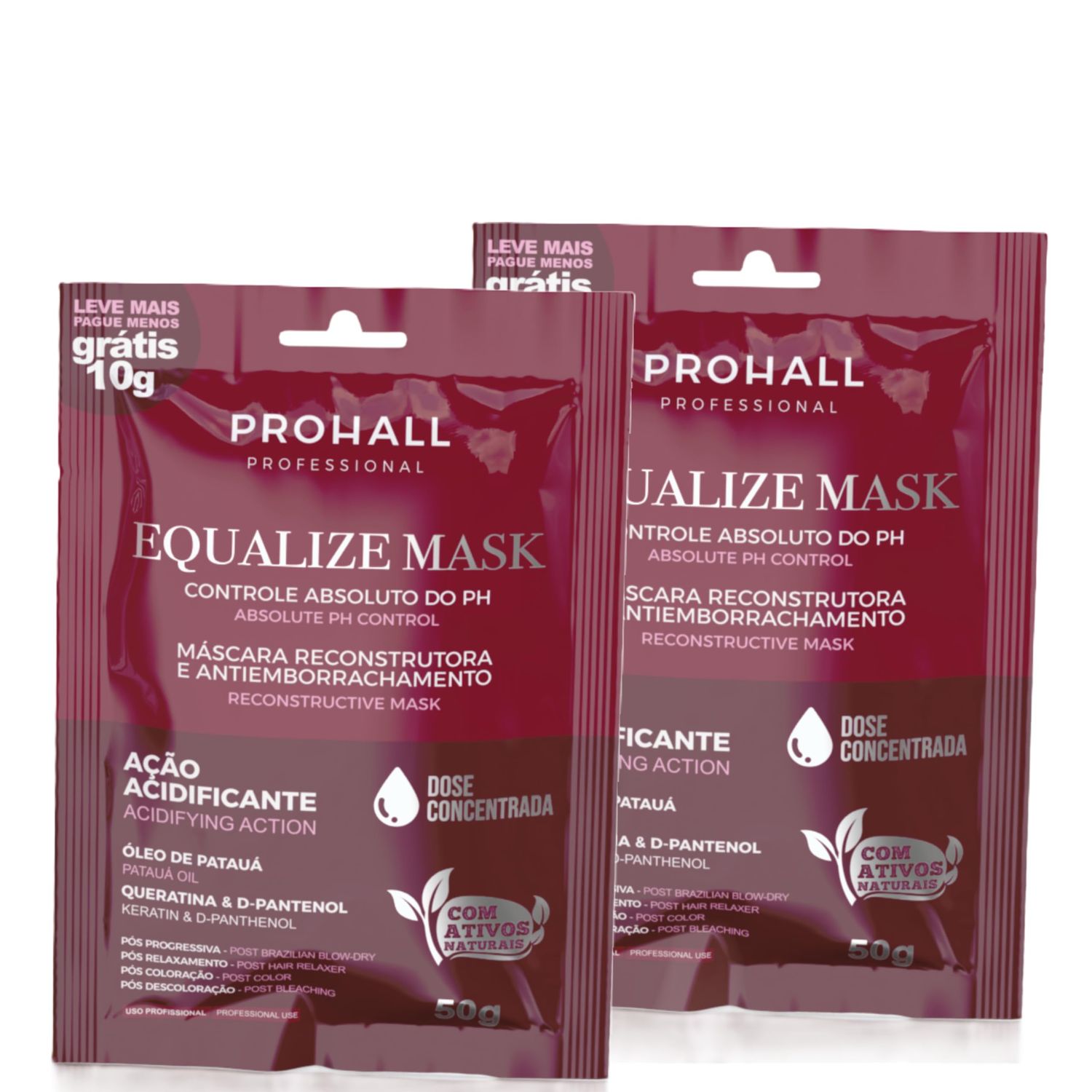 Deep Conditioning Hair Mask Treatment for Keratin, Color Treated Bleached Blonde Hair-Neutralize Toxic Chemical Balance PH Level-PH Stabilizing Equalize Hair Mask for Damaged Hair-Prohall Cosmetic