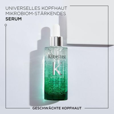 KRASTASE Specifique Potentialiste Hair Scalp Serum, Universal Defense Serum for Scalps, Hydrates Scalp with Vitamin C, Sulfate-Free for Normal, Dry, Sensitive or Oily Scalps, 3.04 Fl Oz