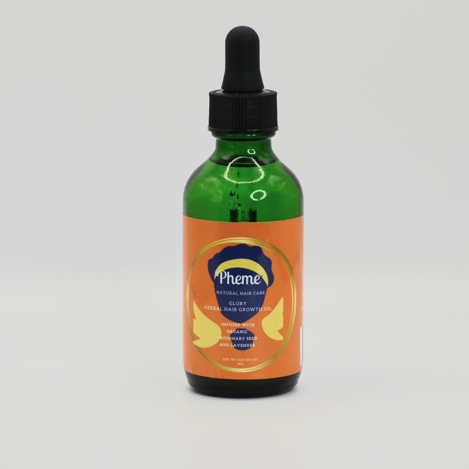 Pheme Natural Hair Care Glory Herbal Hair Growth Oil