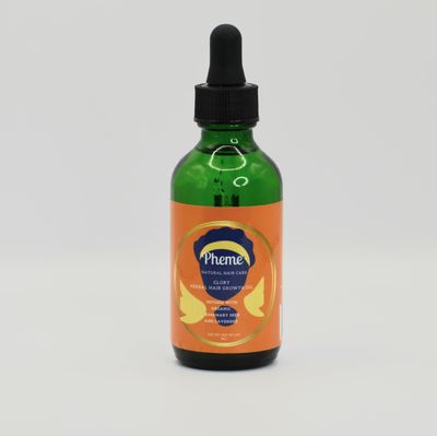 Pheme Natural Hair Care Glory Herbal Hair Growth Oil