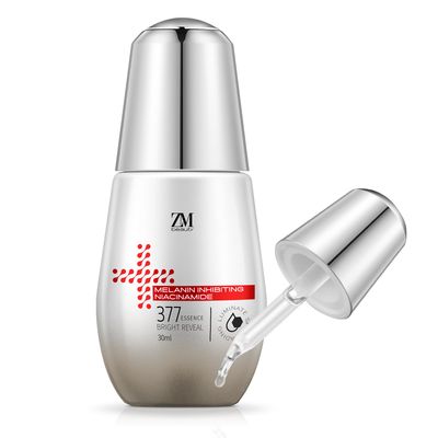 ZMbeauty Niacinamide Serum 10, 377 1 Dark Spot Corrector, Vitamin C Face Serum for Uneven Skin Tone, Pores Reducer, Facial Soothing Moisturizer, Korean Skin Care 30ml1.01 fl. oz