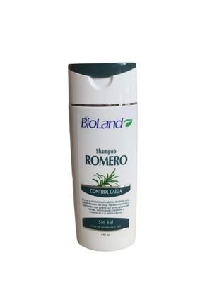 Organic Rosemary Shampoo and Conditioner for Hair Loss 14.8 fl.oz. 440 ml Shampoo y Acondicionador de Romero Organico 2 en 1