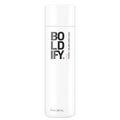 Boldify Thicken Volume Conditioner - Ultimate Biotin Formula for Hair Thickening, Split End Repair, Nourishment, and Fine or Oily Hair for Women Men