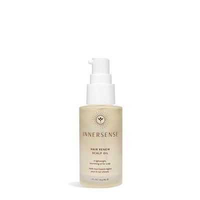 INNERSENSE Organic Beauty - Natural Hair Renew Scalp Oil Non-Toxic, Cruelty-Free Haircare (1 fl oz 29.5 ml)
