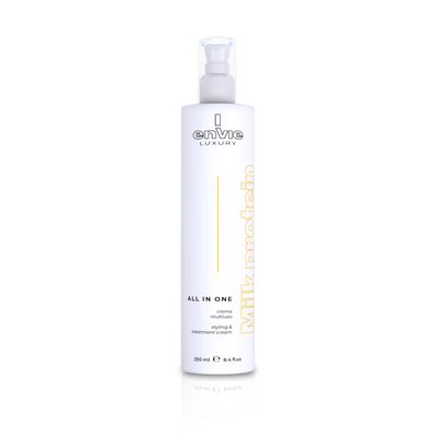 ENVIE LUXURY All in One Milk, Multi Purpose Hair Cream for Frizzy and Dry Hair, 250mL