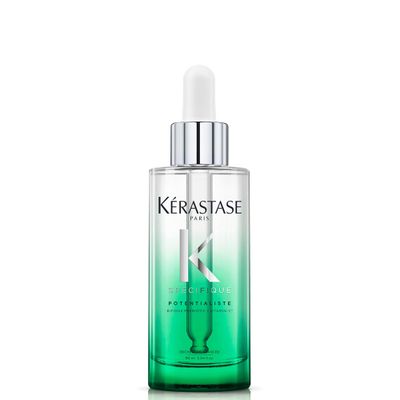 KRASTASE Specifique Potentialiste Hair Scalp Serum, Universal Defense Serum for Scalps, Hydrates Scalp with Vitamin C, Sulfate-Free for Normal, Dry, Sensitive or Oily Scalps, 3.04 Fl Oz