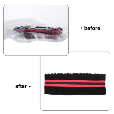 Leinuosen 2 Pieces Afro Twist Hair Comb with Twist Wave Barber Tool Hair Brush Wave Curl Brush Comb for Coils Natural(Black)