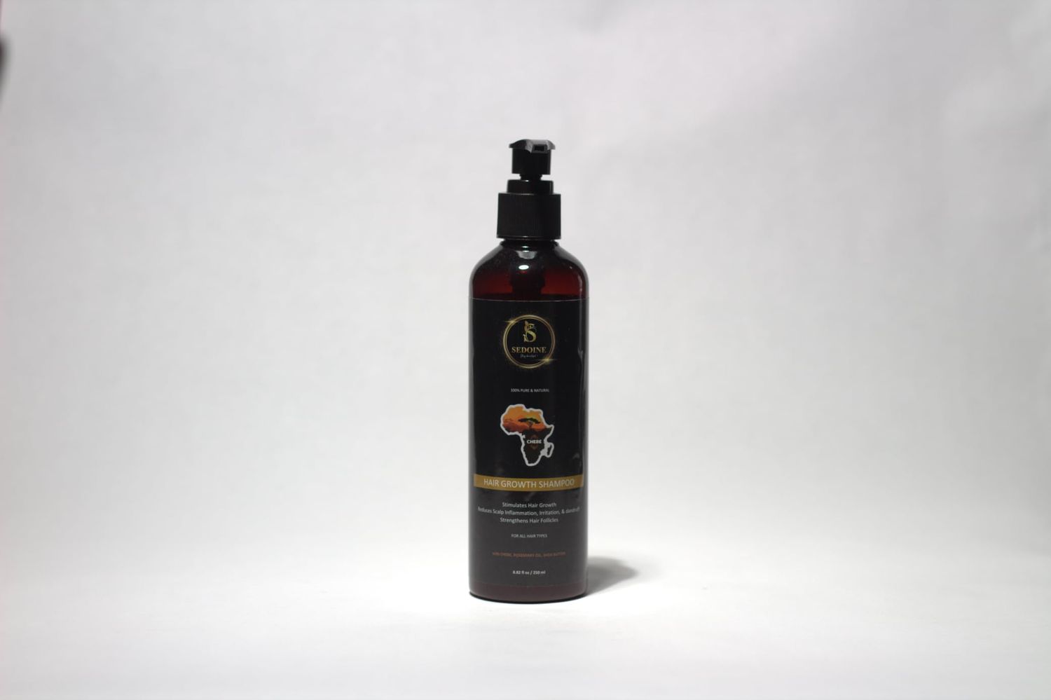 Sedoine Cosmetics - Chebe Hair Growth Shampoo (250 mL)