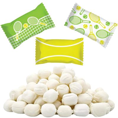 Fruidles Tennis Buttermints, Mint Candies, After Dinner Mints, Butter Mint Candy, Fat-Free, Individually Wrapped (55 Pieces)
