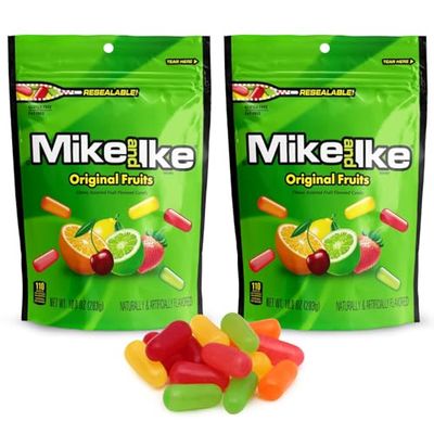 Mike n Ike Original Fruits 5 oz - 25oz