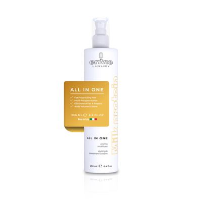 ENVIE LUXURY All in One Milk, Multi Purpose Hair Cream for Frizzy and Dry Hair, 250mL
