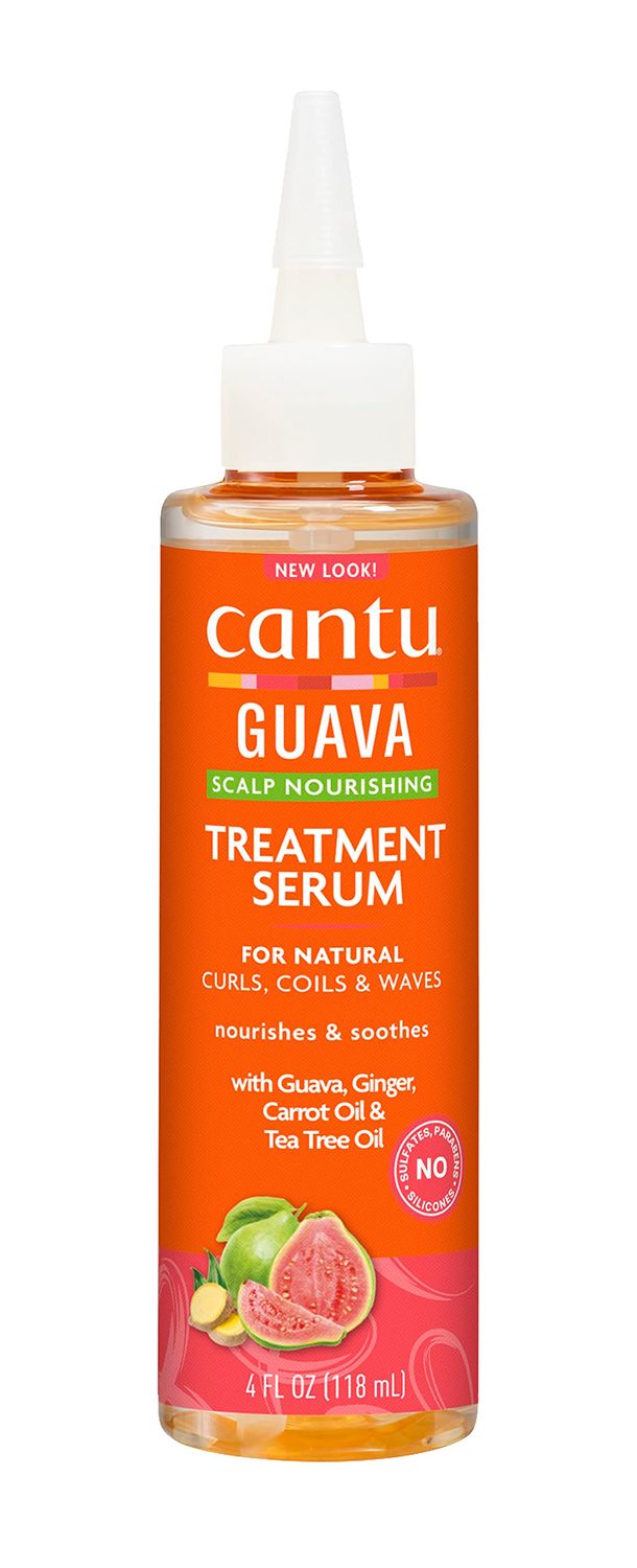 Cantu Guava Ginger, Scalp Nourishing Treatment Serum, 4 fl oz (118 ml)