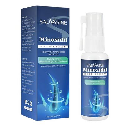5 Minoxidil Hair growth Spray for Women and Men: Anti Hair Loss Treatment for Hair Regrowth 2 Month Supply, Extra Strength Scalp Solution, Thicken Strengthen Longer Hair