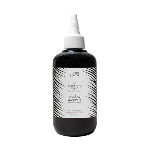 BONDIBOOST HG Clarifying Hair Rinse 8.45 fl oz, Aloe Based Clarifying Rinse, Detoxify Balance Strengthen Scalp with Rosemary Apple Cider Vinegar Formula, Suitable for All Hair Types