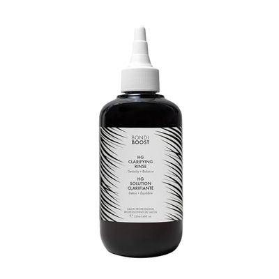 BONDIBOOST HG Clarifying Hair Rinse 8.45 fl oz, Aloe Based Clarifying Rinse, Detoxify Balance Strengthen Scalp with Rosemary Apple Cider Vinegar Formula, Suitable for All Hair Types