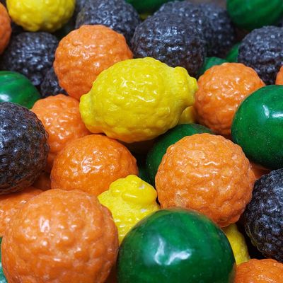 Candy Retailer Fancy Fruit Gumballs 1 Lb