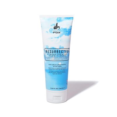 ARCTIC FOX VEGAN CRUELTY FREE RESURRECTED STRENGTHENING COLOR SAFE SULFATE FREE SHAMPOO AND CONDITIONER FOR ALL HAIR TYPES (CONDITIONER)