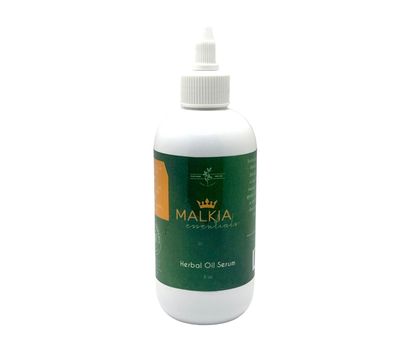 Malkia Essentials-Organic hair serum, formulated with natural oils, itchy scalp relief, hydrating leave-in oil for men and women with dreadlocks, braids natural hair