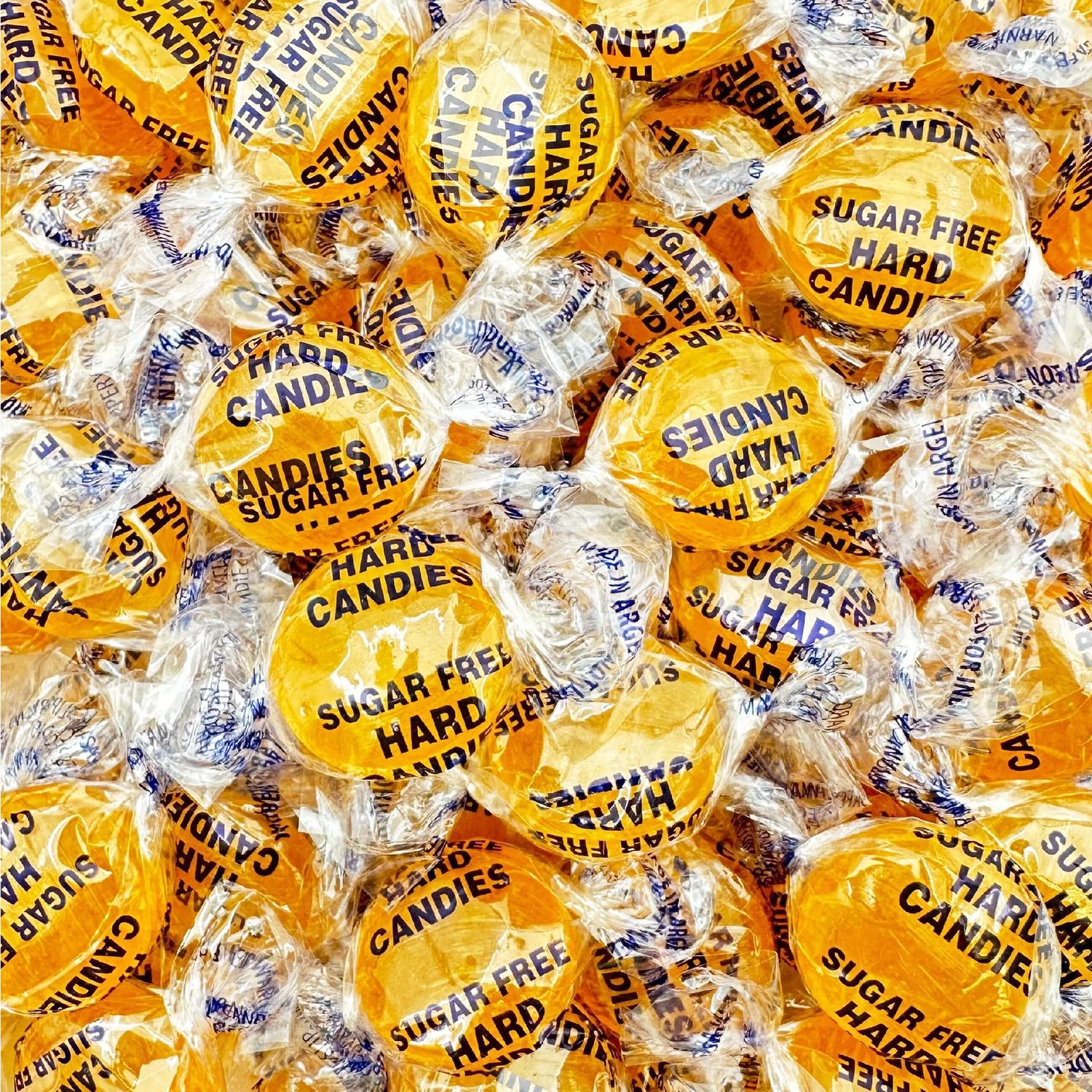 Sugar-Free Butterscotch Hard Candy, 1-Pound Pack