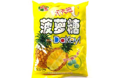 Pinneapple Candy (Dakeyi50-ct) - 13oz (Pack of 1)