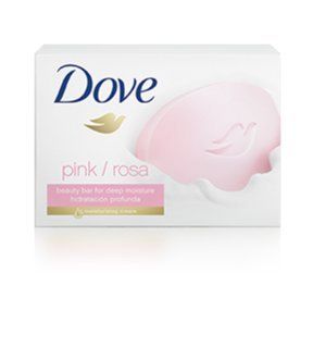 Dove Soap 135g4.75oz (24X135g4.75oz, PinkRose)