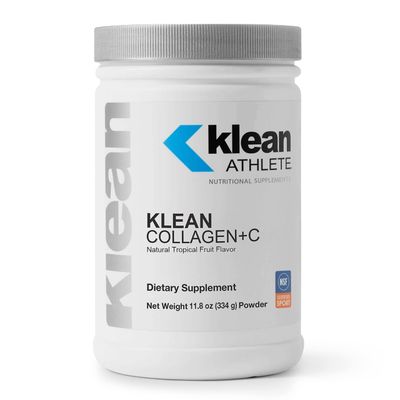 Klean ATHLETE Klean CollagenC Supports Musculoskeletal Health to Help Optimize Performance and Mobility 11.8 Ounces Natural Tropical Fruit Flavor