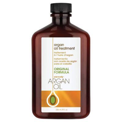 one &#39;n only Argan Oil Hair Treatment, Helps Smooth and Strengthen Damaged Hair, Eliminates Frizz, Creates Brilliant Shines, Non-Greasy Formula, 8 Fl. Oz