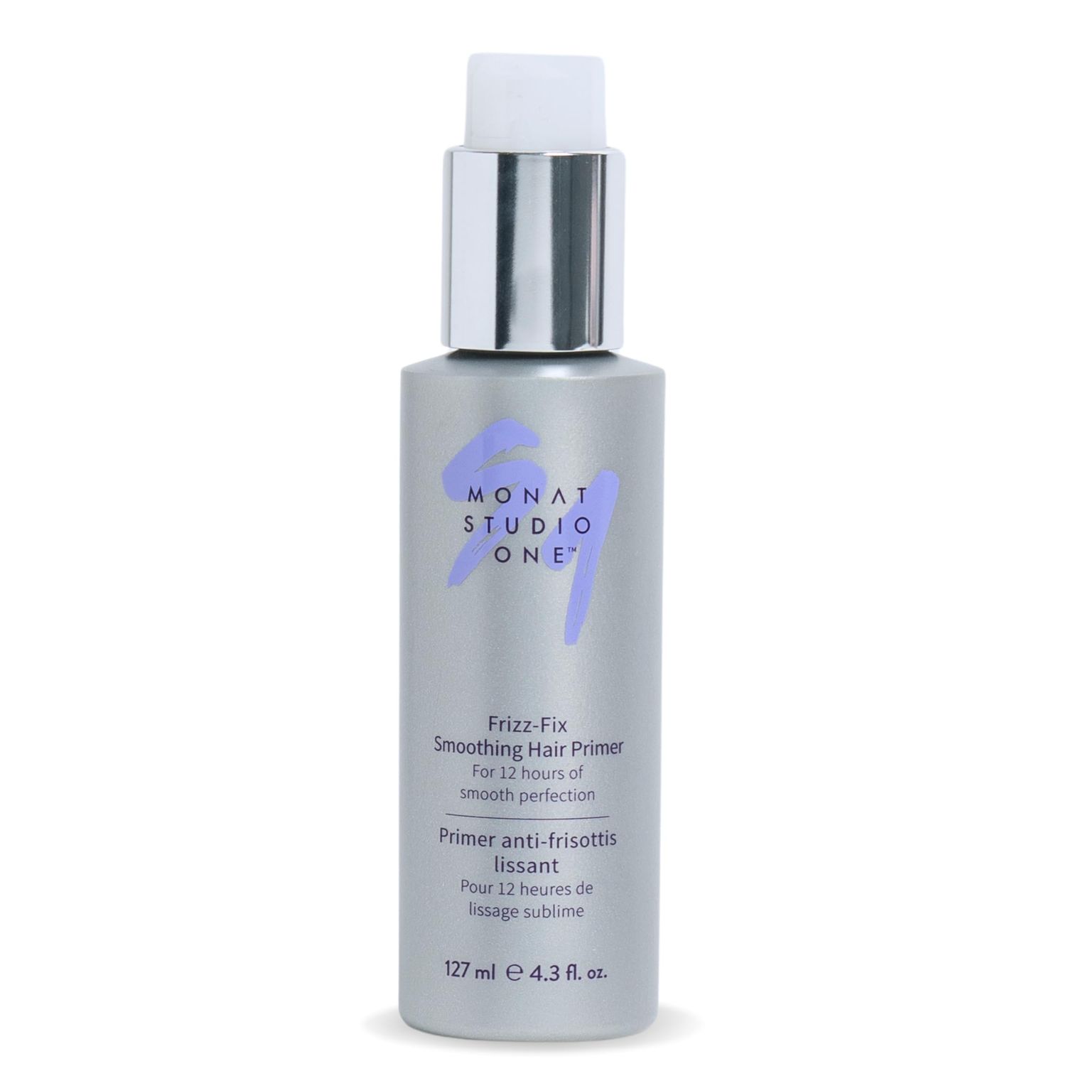 MONAT Studio One Frizz-Fix Leave-In Smoothing Hair Primer - Extended Style Duration - Easy Application - Daily Use - Color-Safe - Lightweight Formula