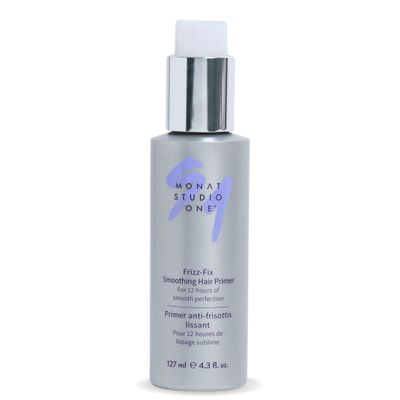 MONAT Studio One Frizz-Fix Leave-In Smoothing Hair Primer - Extended Style Duration - Easy Application - Daily Use - Color-Safe - Lightweight Formula