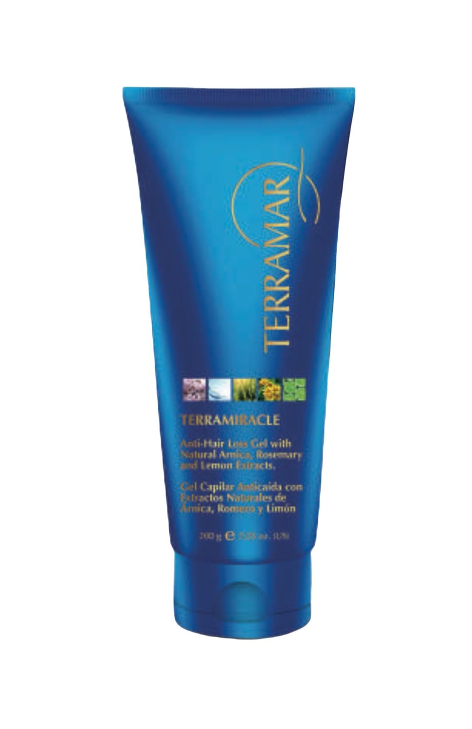 Terramar Terramiracle Anti-Hair Loss Gel - Scalp Treatment with Arnica, Rosemary Lemon Extracts - Strengthens Follicles, Reduces Shedding, Promotes Healthier Hair