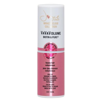 Miracle Elixir Collection Joyce Giraud VaVaVolume Volumizing Powder, Weightless, Colorless, Root Lifter with Biotin, Fragrance Free, 1 Oz