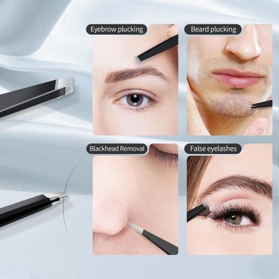 MIYADIVA 30X Magnifying Mirror, Small Magnifying Mirror with Suction Cup and Tweezers, As a Travel Makeup Mirror, Compact Mirror Set for Plucking Eyebrows 3.5 Inches