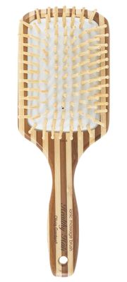 Olivia Garden Healthy Hair Eco-Friendly Bamboo Ionic Massage Hair Brush HH-4 (Paddle Large)
