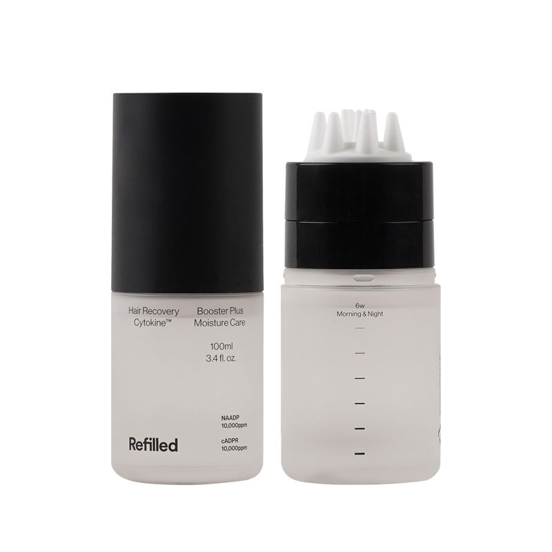 Hair-Recovery Cytokine Booster, 3.38 Fl.Oz.- Hair Regrowth Tonic for Thinning Hair, Hair Loss Treatment, Stimulates Follicles, Thicker, Stronger Hair (Moisture)