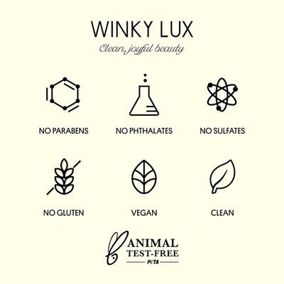Winky Lux Wakey Wakey Hydrogel Eye Patches, Under Eye Patches, For Puffiness, Dark Circles, and Bags with Caffeine, Vitamin C, and Hyaluronic Acid