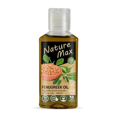 bonballoon Nature Mix Fenugreek Oil Essential Oils Organic Natural Undiluted Pure For Hair Growth Skin Health Care Massage Cold Pressed Premium Quality ( 2.70 oz 80 ml ) , see pictures