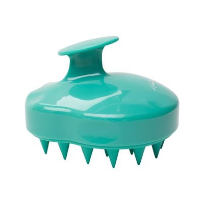 Head Kandy The Brainiac Scalp MassagerScalp Care Brush (Mint) - Wet and Dry Shampoo Exfoliating - Removes Dandruff and Stimulates Hair Growth
