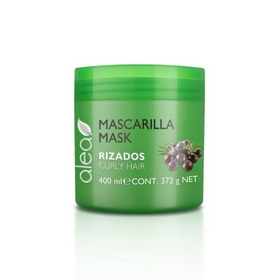 ALEA - Curly Hair Mask - Curly Hair Mask - 400 ml - with Acai Extract - Defined, Natural, and Flexible Curls - Adds Body and Strength to Hair - Sulfate and Paraben-Free