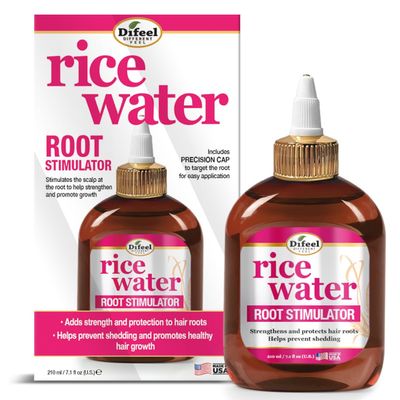 Difeel Rice Water Root Stimulator 7.1 oz. - Strengthens Hair Roots