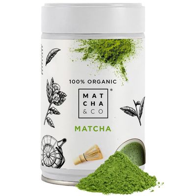 100 Organic Matcha Tea ceremonial grade. Organic Green Tea Powder from Japan. Organic Matcha Tea. 100 Natural Matcha Green Tea. (2.82 Ounce)