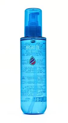Argan Oil From Morocco Biotin Collagen Strengthening Oil Treatment For All Hair Types, 4.8 Fl Oz (Pack of 1), Blue