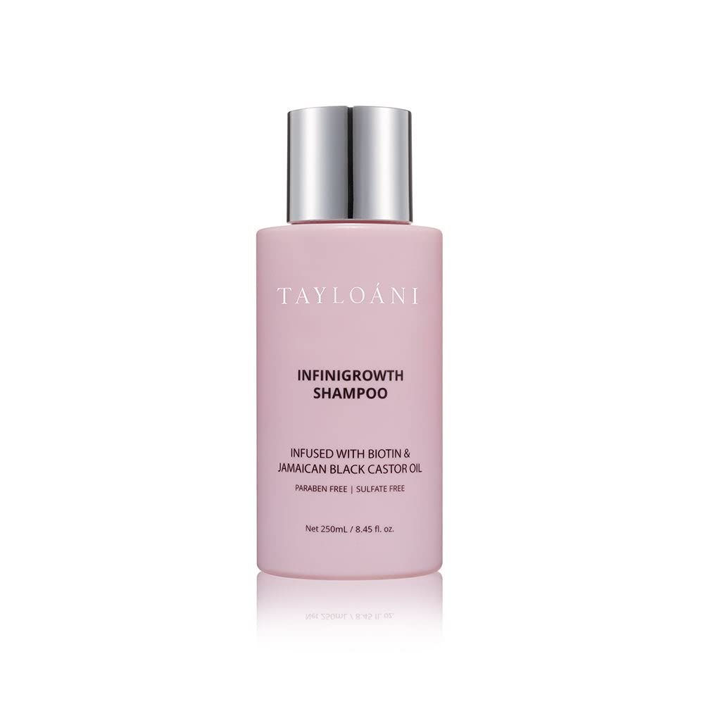 Tayloni Infinigrowth Shampoo - Nourishing Shampoo for Dry and Damaged Hair - Revitalizing Cleanser for Healthier, Stronger-Looking Hair - 8.45 Fl Oz