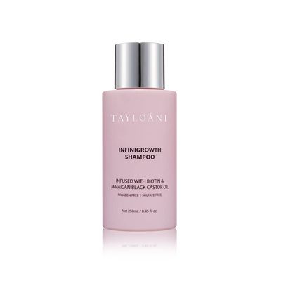 Tayloni Infinigrowth Shampoo - Nourishing Shampoo for Dry and Damaged Hair - Revitalizing Cleanser for Healthier, Stronger-Looking Hair - 8.45 Fl Oz