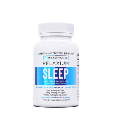 Relaxium Sleep Support - 60 Capsules (30 Servings)