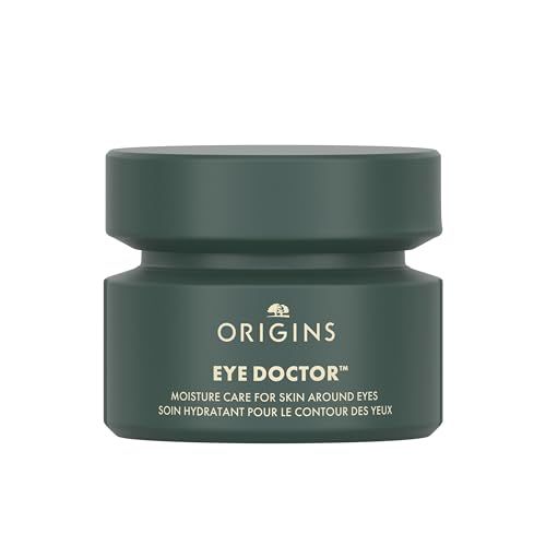 Origins Eye Doctor Hydrating Eye Cream Nourishes Smooths With Cucumber Squalane, 0.5 Fl Oz