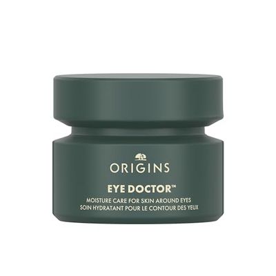 Origins Eye Doctor Hydrating Eye Cream Nourishes Smooths With Cucumber Squalane, 0.5 Fl Oz